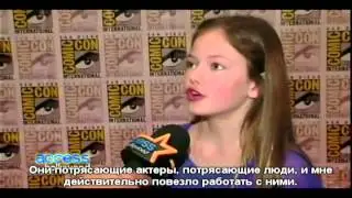 AccessHollywood: Маккензи говорит о Робе и Кристен (рус.сабы)