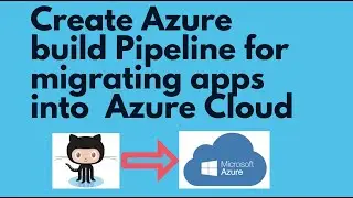 Create Azure Build Pipeline to Deploy into Azure WebApp | Setting up Azure pipeline in Azure DevOps