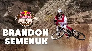 Brandon Semenuk Wins People's Choice Award | Red Bull Rampage 2015