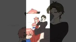 If Damian and Anya have a son!? Animatic #anyaforger #damianya #spyxfamily #spyxfamilyedit #shorts