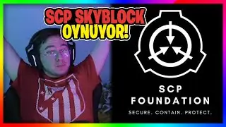 Doğukan Adal SCP Skyblock Oynuyor! | 3 Kasım