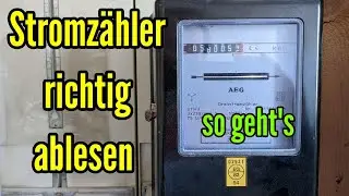 Stromzähler richtig ablesen - So Stromuhr ablesen und aktuellen Stromverbrauch sehen