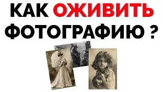 Как оживить фотографию онлайн My Heritage