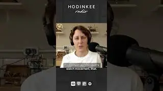 Examples Of Proper Watchmaking According To Dr. Rebecca Struthers | Hodinkee Radio