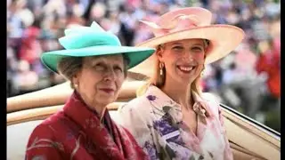 Королевская семья на Royal Ascot 2024. Наряды с Ladies Day 👒👗#кейтмиддлтон #royalascot