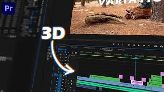 Improve Your Still Image Video Clips Using this Simple Technique | Adobe Premiere Pro 2023 Tutorial