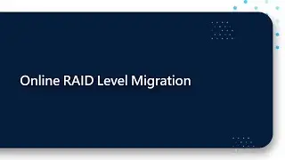 QNAP Tutorial | Online RAID Level Migration - QTS (EN)