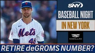 Should the Mets retire Jacob deGroms #48? | Baseball Night in NY | SNY