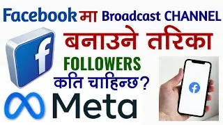 How To Create Facebook Broadcast Channel | in Nepali