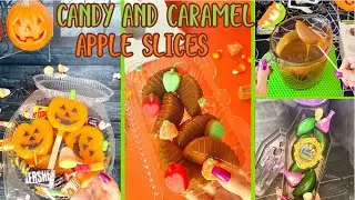 Perfect Caramel and Candy Apple Slices | Tips for Best Candied Apple Slices |