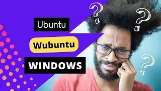 Wubuntu aka "Windows Ubuntu" Windows interface over Ubuntu Linux