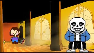 МЕТАТОН ПОВЕРЖЕН! САНС ТЕБЕ ХАНА! Undertale ГЕНОЦИД #4