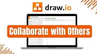 How to Collaborate with Others in draw io