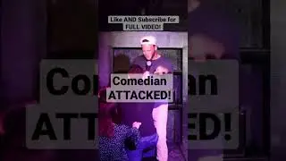 Heckler SNAPS, attacks #comedian #comedy #comment #funny #roast #shorts #fight #houston #texas