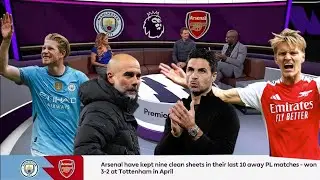 Clash of Titans: Odegaard & De Bruyne Available! Man City Vs Arsenal: Arteta and Guardiola React!