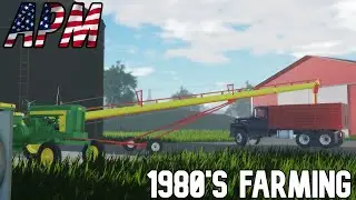 1980's Farming Ft. @formaljerry | Roblox American Plains Mudding