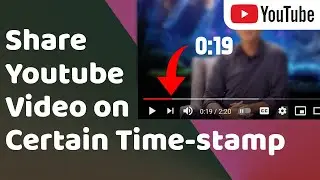 How to Share YouTube Video to Start from a Precise Time