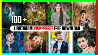 100 Essential Lightroom XMP Presets Every Photographer Needs