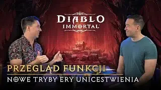 Diablo Immortal | Nowe tryby Ery Unicestwienia