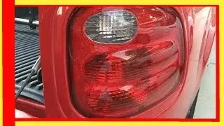 Besy Way to Remove a Tail Light for a 2002 Ford F 150 Super Crew Cab. Please SUBSCRIBE...