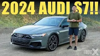 2024 Audi S7 Review!! | More Luxury Than Sport