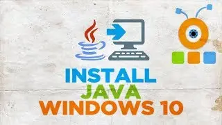 How to Install Java in Windows 10