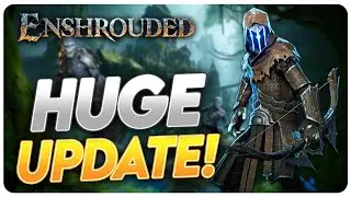 Enshrouded - Major Update Incoming! New Weapons & New Biome!