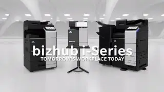 bizhub i-Series Color Multi Function Printers