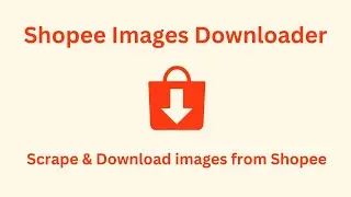 How to download high-resolution images of products listed on Shopee 2024