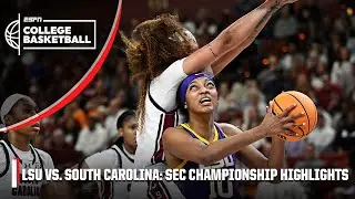 SEC CHAMPS CROWNED 👑 LSU Tigers vs. South Carolina Gamecocks | Full Game Highlights