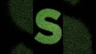 Photoshop Tutorial: How to Create a Realistic Lawn Text Effect 🤯 