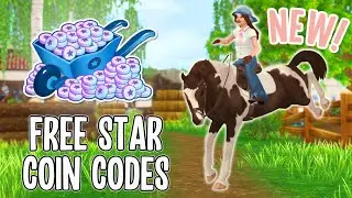 TWO NEW *STAR COIN* CODES! 170+ FREE STAR COINS IN STAR STABLE