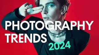 7 Photography Trends 2024: Hyperrealism, Cinematic Narration, and More / Check Out the New Article