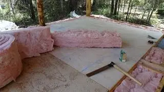 How To Make a Cabin Floor Part 2