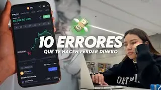 ERRORES que TODOS COMETEN al INICIAR a INVERTIR y CÓMO EVITARLOS 💸🔥 | @iFOREXLATAM