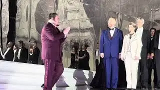 Un Ballo in Maschera Curtain Call - 11/18/23 - Met Opera - Rizzi; Castronovo, Meade, Kelsey, Petrova