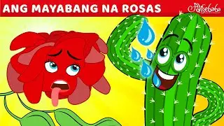 Ang Mayabang Na Rosas & Ang Pangit Na Bibe | Mga Kwentong Pambata Tagalog | Filipino Fairy Tales