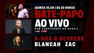 Bate-Papo AO VIVO - Convidados do Brasil