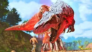 The NEW Alpha Rex is Absolutely TERRIFYING! - ARK Survival Ascended #9