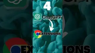 4 ChatGPT chrome extensions!!‼️💰📈😍 