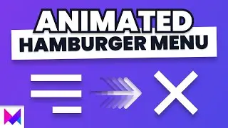 Animated Hamburger Menu with React and Framer Motion