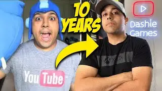 THIS CHANNEL IS 10 YEARS OLD TODAY!