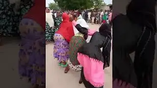 Rawan mandiri shike Bata yaramata akaron farko #nigeria #borno #security #dance #viral #kano #hausa