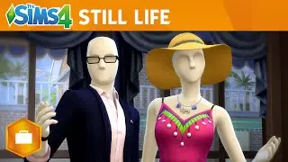 The Sims 4 Get to Work: Still Life