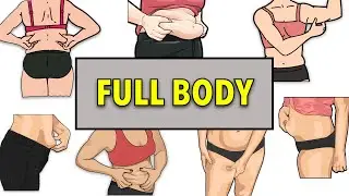 FULL BODY FAT BURN - SIMPLE HOME WORKOUT