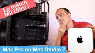 Test Mac Studio M2 vs Mac Pro M2 Ultra