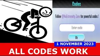 *ALL CODES WORK* [🌏W3] Bike Race Simulator ROBLOX | November 1, 2023