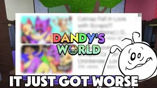 Worst Dandy’s World Animator EVER