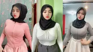 Punel banget CEKER BABAT || Jilboobs Pemersatu Bangsa || Tiktok Hijab Tobrut Hot 💦