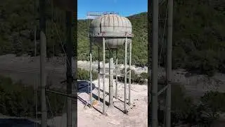 Alien Spaceship Disguised as a Water Tower 